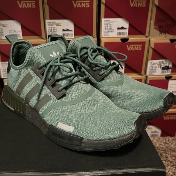 adidas | Shoes | Adidas Nmd R Tech Emerald Green | Poshmark